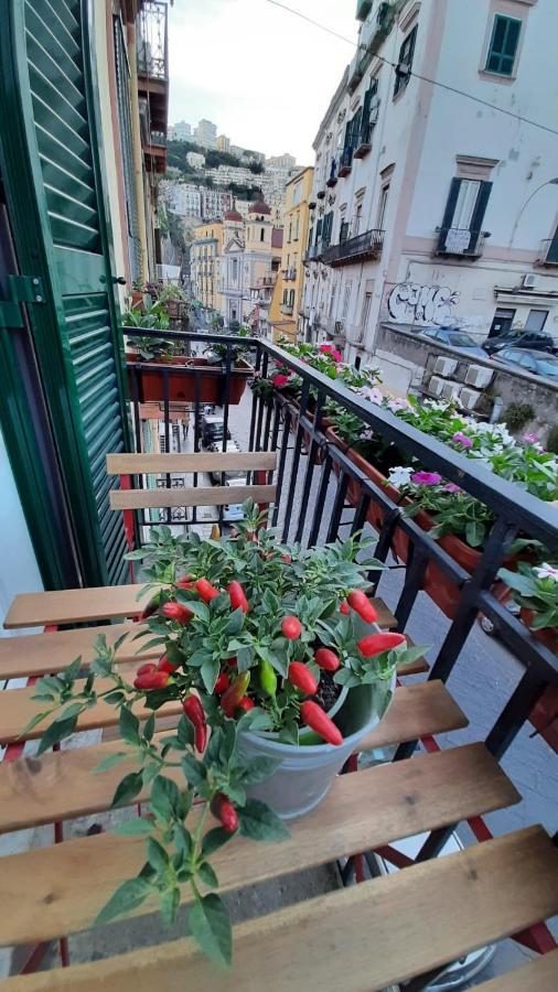 Ferienwohnung Palazzetto Di Neubourg Neapel Exterior foto
