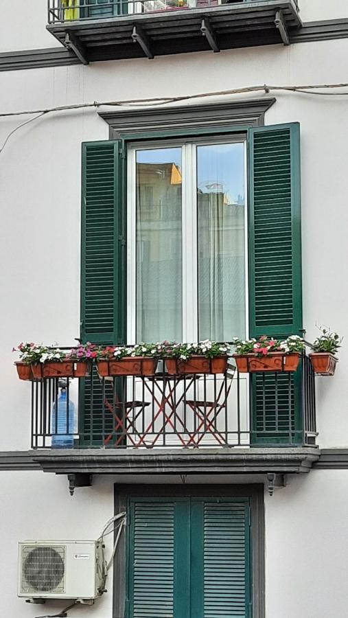 Ferienwohnung Palazzetto Di Neubourg Neapel Exterior foto