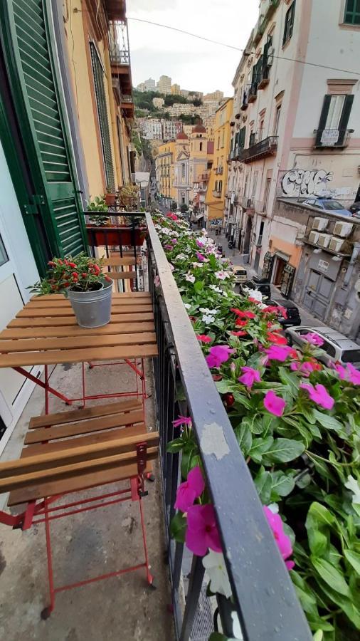 Ferienwohnung Palazzetto Di Neubourg Neapel Exterior foto
