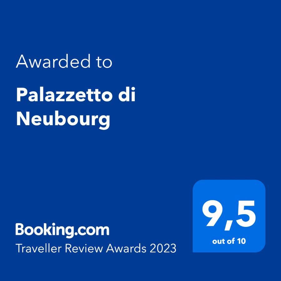 Ferienwohnung Palazzetto Di Neubourg Neapel Exterior foto